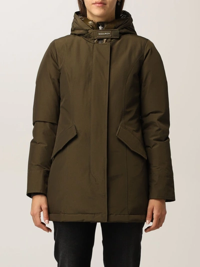 Woolrich Jacket  Women Color Green In Green