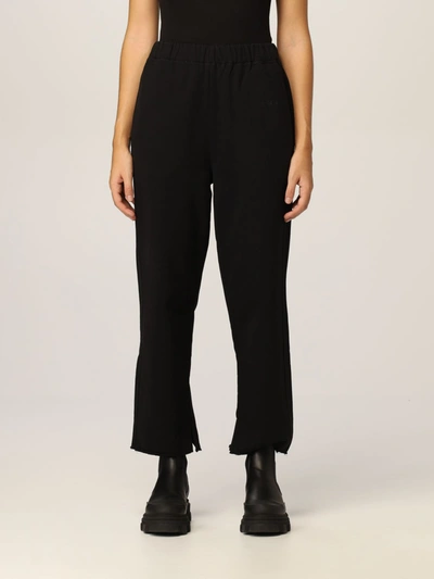 Shop Mm6 Maison Margiela Maison Margiela Mm6 Jogging Trousers In Black