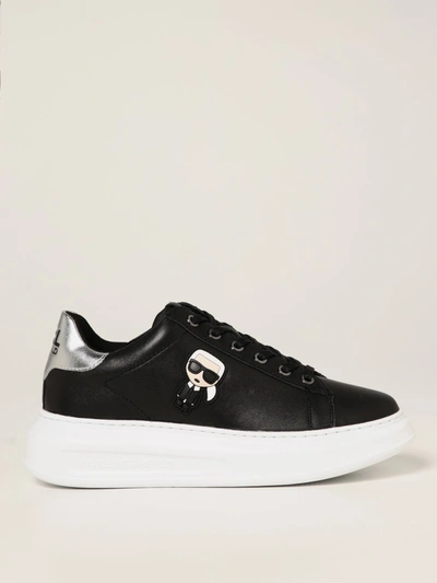 Shop Karl Lagerfeld Sneakers  Women In Black