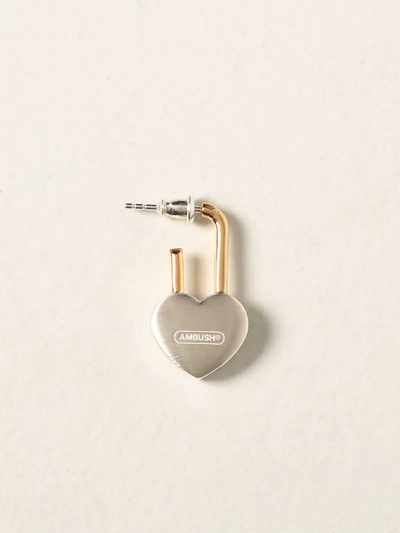 Shop Ambush Earring In Silver