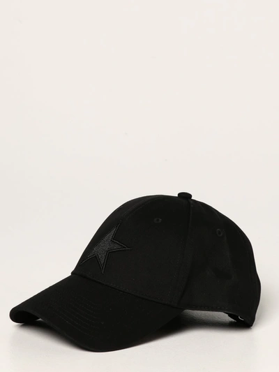 Shop Golden Goose Baseball Hat In Black
