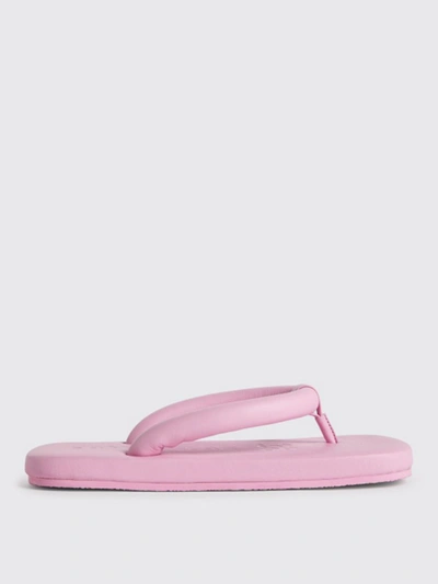 Shop Camperlab Hastalavista  Leather Sandals In Pink