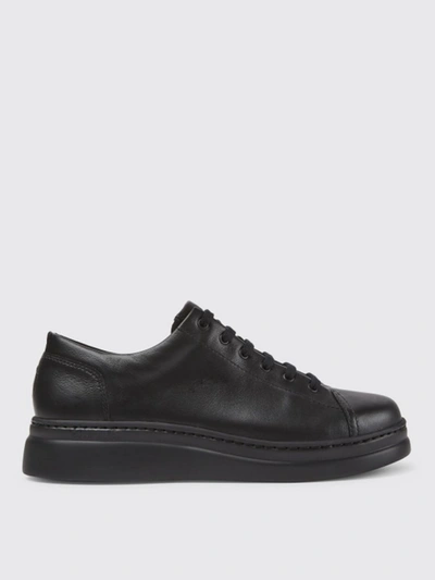 Shop Camper Runner Up  Sneakers In Calfskin In Schwarz