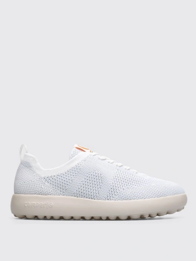 Shop Camper Pelotas Xlite  Sneakers In Technical Fabric In White