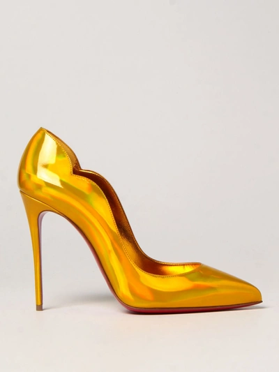 Shop Christian Louboutin Court Shoes  Women In Yellow