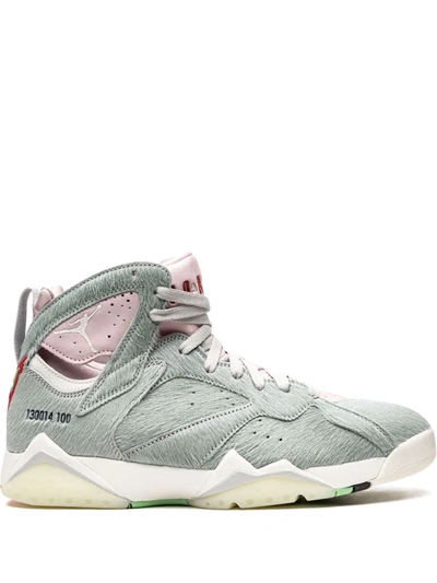 Shop Jordan Air  7 Retro ''hare 2.0'' Sneakers In Grey