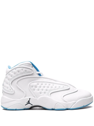 Shop Jordan Air  Og "unc" Sneakers In White