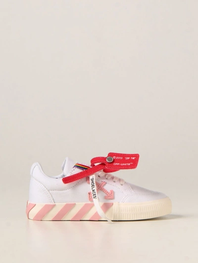 Shop Off-white Shoes Off White Kids In White 2