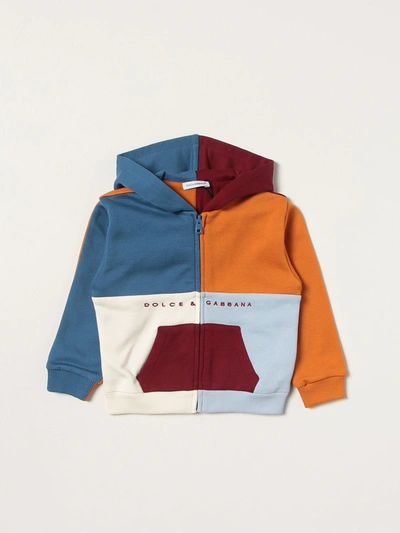 Shop Dolce & Gabbana Sweater  Kids Color Multicolor