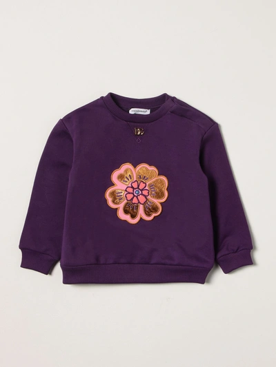 Shop Dolce & Gabbana Jumper  Kids In Violet