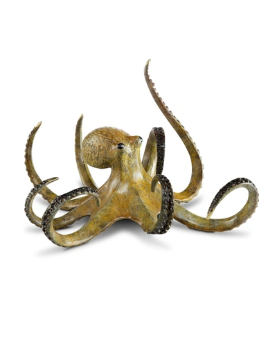 Shop Spi Home Hunting Octopus Sculpture In Multi
