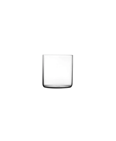 Shop Nude Glass Finesse Whisky Double Old Fashioned Glasses, Set Of 4 In No Color