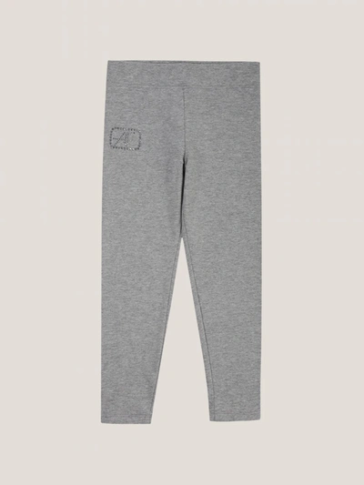 Shop Alberta Ferretti Junior Pants  Kids Color Grey