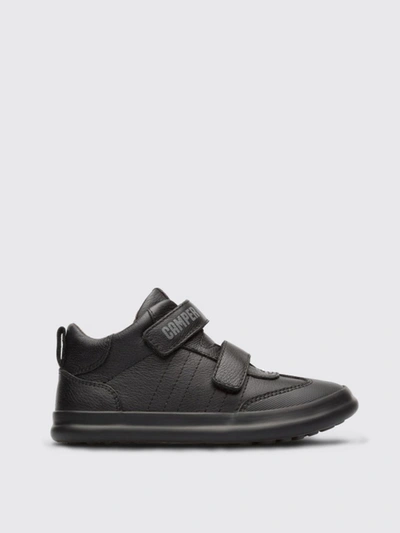 Camper Pursuit  Sneakers In Leather In Black