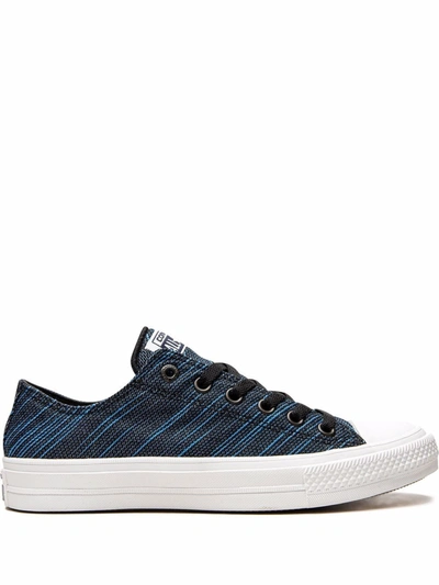 Shop Converse Chuck Taylor All Star Ii Ox Sneakers In Blau