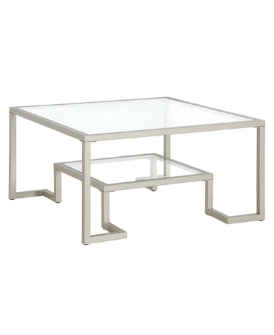 HUDSON & CANAL ATHENA 32" SQUARE COFFEE TABLE 