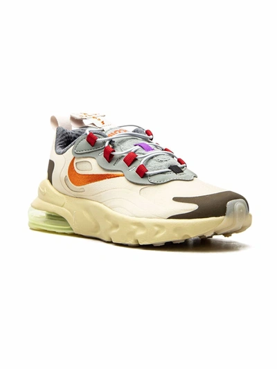 Shop Nike X Travis Scott Air Max 270 React "cactus Trails" Sneakers In Neutrals