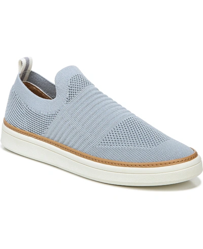 Shop Lifestride Navigate Slip-on Sneakers Women's Shoes In Pearl Blue Fabric