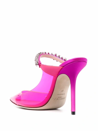 Shop Jimmy Choo With Heel Fuchsia