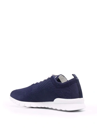 Shop Kiton Sneakers Blue