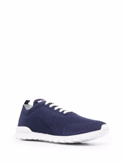 Shop Kiton Sneakers Blue