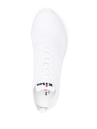 Shop Kiton Sneakers White