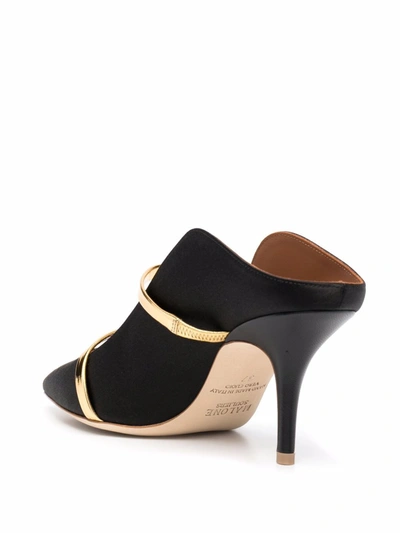 Shop Malone Souliers With Heel Black