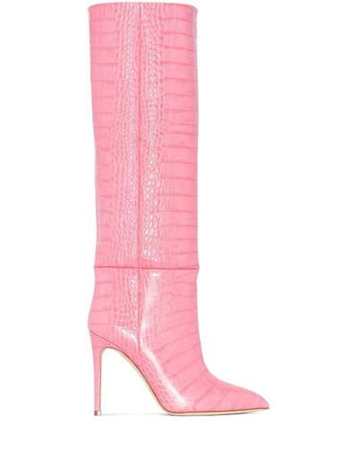Shop Paris Texas Boots Pink