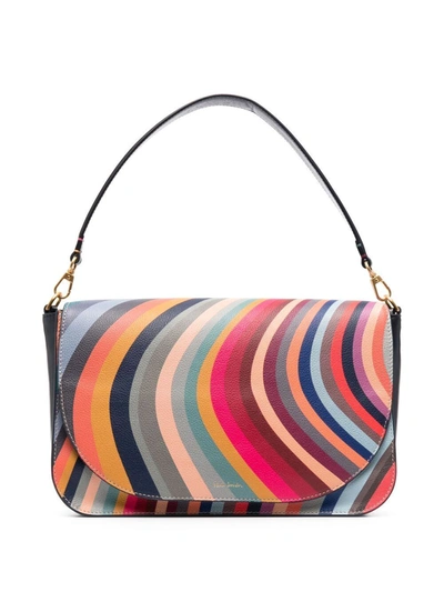Controversieel Begrijpen afgunst Paul Smith Medium Swirl Saddle Bag In Multicolor | ModeSens