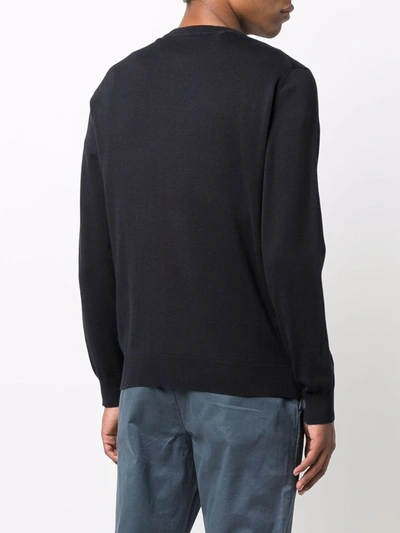 Shop Ps By Paul Smith Sweaters Blue