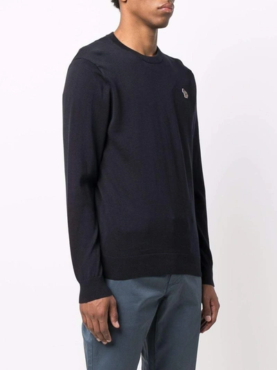 Shop Ps By Paul Smith Sweaters Blue
