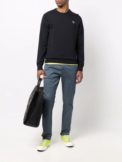 Shop Ps By Paul Smith Sweaters Blue