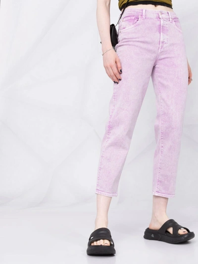 Shop 7 For All Mankind Seven Jeans Pink