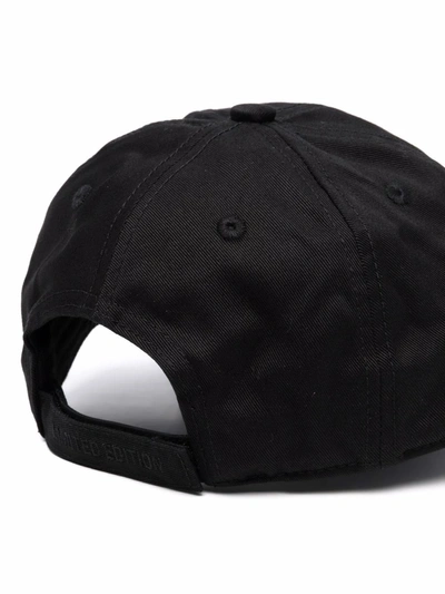 Shop Vetements Hats Black