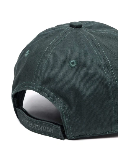 Shop Vetements Hats Green