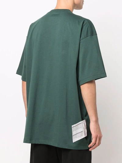 Shop Vetements T-shirts And Polos Green