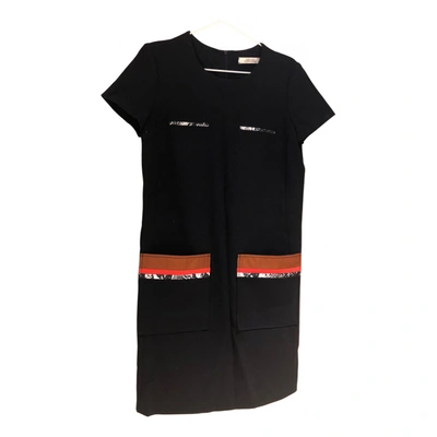 Pre-owned Dorothee Schumacher Mid-length Dress In Black