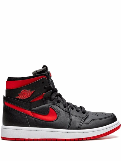 Shop Jordan Air  1 Zoom Cmft ''bred'' Sneakers In Black