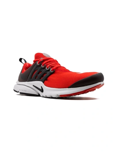 Shop Nike Presto "university Red/black" Sneakers