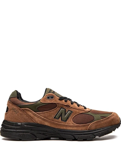 New Balance X Aimé Leon Dore 993 "brown" Sneakers In Brown