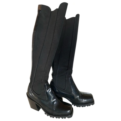 Limitless leather boots