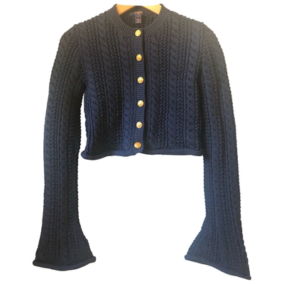 Louis Vuitton 2018 LV Monogram Cardigan w/ Tags - Blue Sweaters, Clothing -  LOU755602