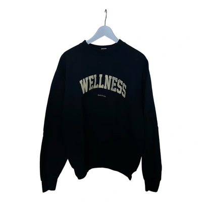 Pre-owned Sporty And Rich Sweatshirt In Navy