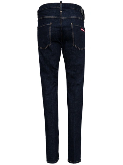 Shop Dsquared2 Cool Guy Blue Denim Jeans