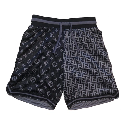 Pre-owned Chinatown Market Short In Black