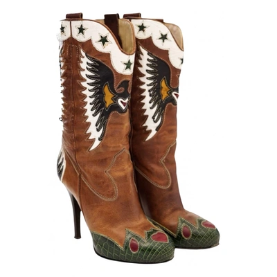 Dolce and 2025 gabbana cowboy boots