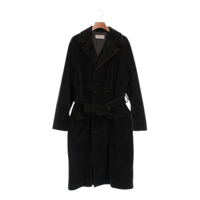 Pre-owned Maison Flaneur Coat In Green
