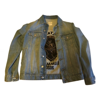 Pre-owned Zadig & Voltaire Spring Summer 2020 Jacket In Blue