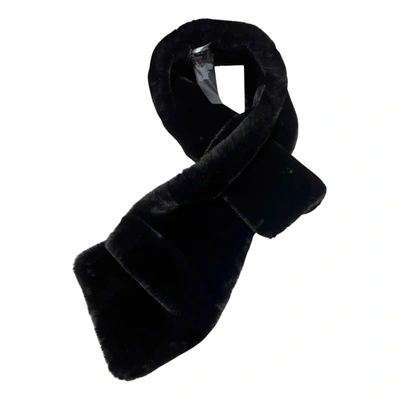 Pre-owned Stand Studio Neckerchief In Black