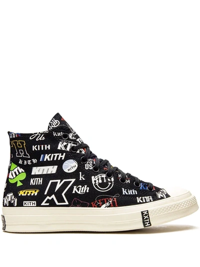Converse X Kith Chuck 70 Hi "10th Anniversary In Black